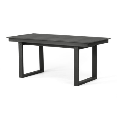 68" X 31" Rectangular Dining Table