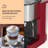 Klarstein Passionata Espresso Machine with Frother-380326078