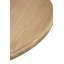 Oak Round Solid Wood Dining Table-281929552