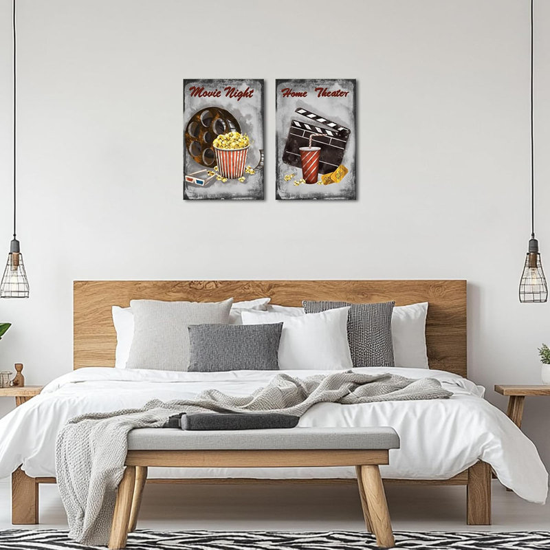 2 Piece Wrapped Canvas Print