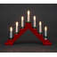 LED Indoor / Outdoor Single Christmas Light-566697618-566697619