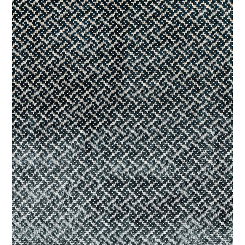 Rhapsody Freddie Polyester Blend Fabric, Linen Baltic Blue
