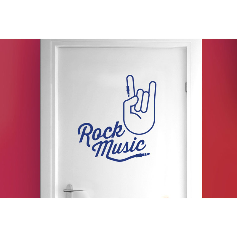 Wall Decal, Dark Blue