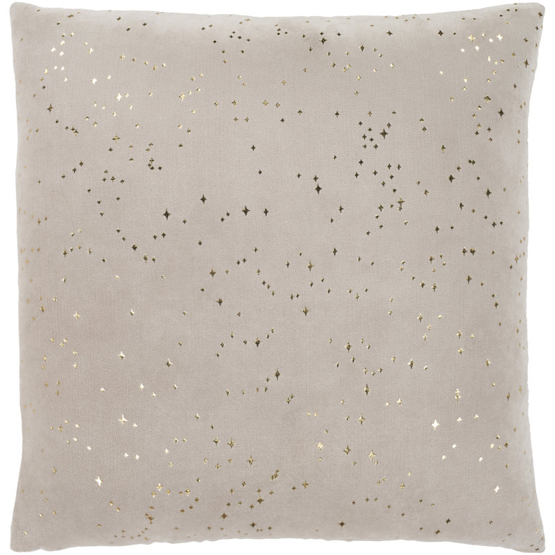 Housse de coussin en coton Kyrese Starlight