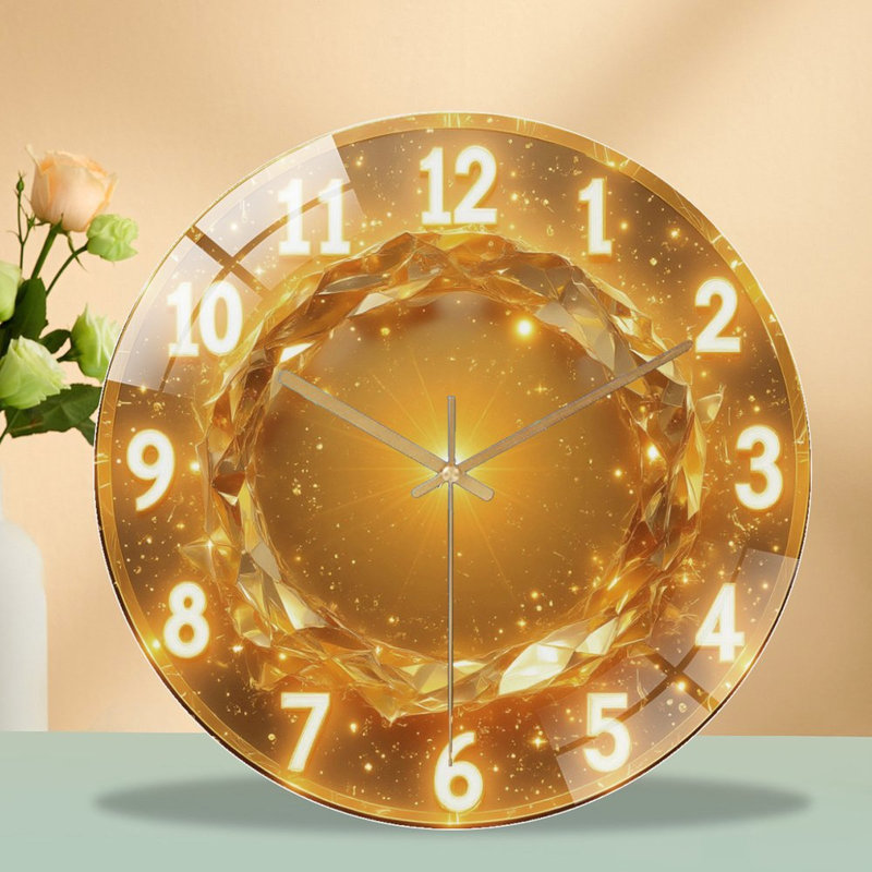 Horloge murale 12 po