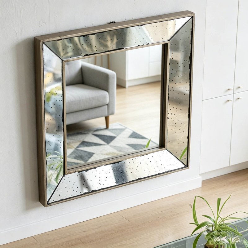 Miroir d'appoint 18 "X 18"