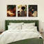 3 Piece Wrapped Canvas Print-712979483