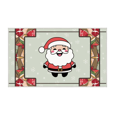 Tapis vacances de Noël The Holiday Aisle®