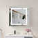 30" H Recessed or Surface LED Mirror Cabinet With Defogger And Adjustable Shelves