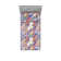 Ambesonne Fitted Sheet & Shams 3 Pcs Spring White Asters