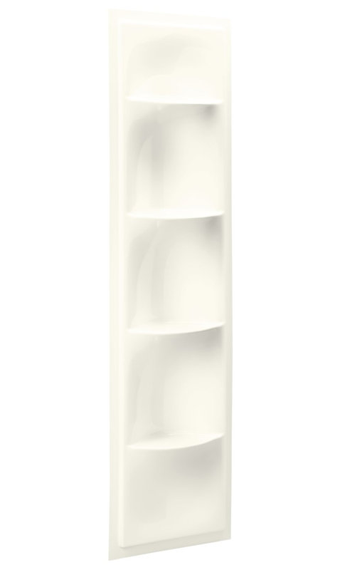 Echelona 17.38" W x 61.88" H Shelving, Biscuit