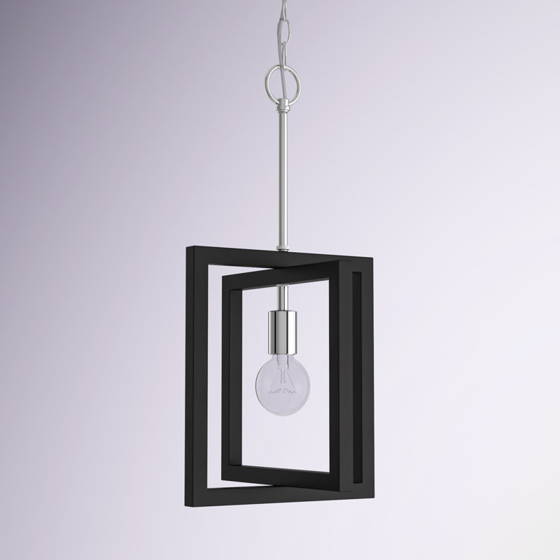 Julien 1 - Light Single Pendant, Silver