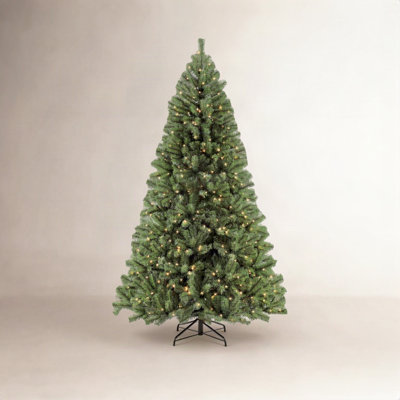 Lighted Artificial Christmas Tree