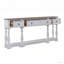Console rustique avec tiroirs