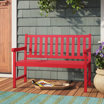 Banc de jardin en bois