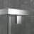 DreamLine Prism 40.13" W x 40.13" D x 72" H Frameless Neo-Angle Pivot Shower Enclosure-12811592