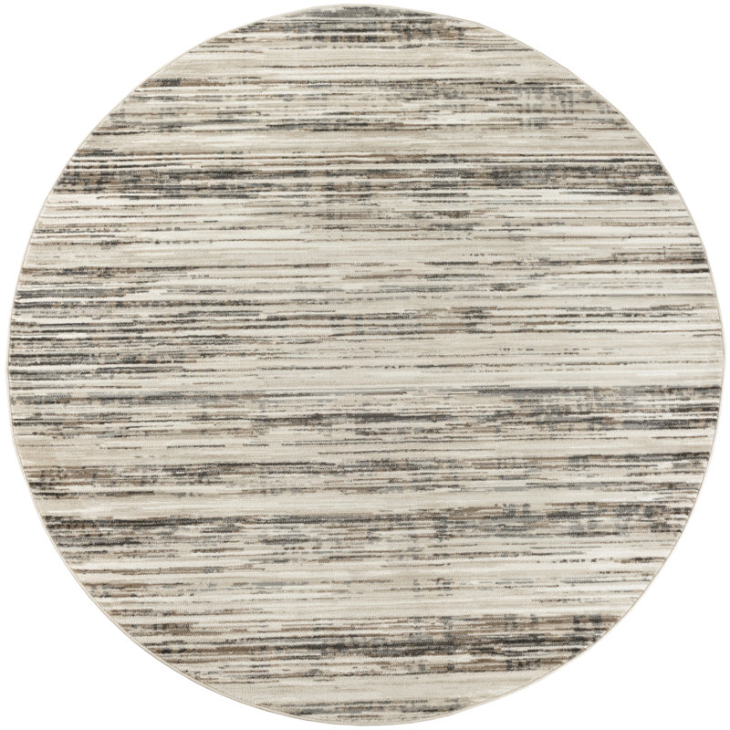 Corel Indoor Rug, Round 4'