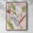 Birds in Motion V Framed Print - Solid Wood-2090500122