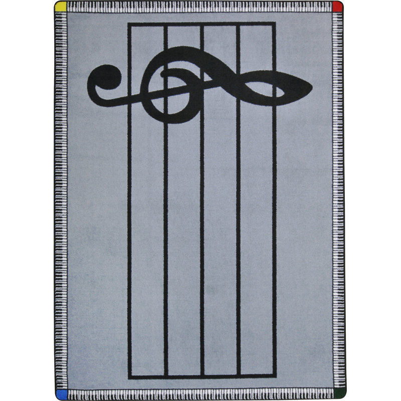 Tapis Play Play par Joy Carpets, Rectangle 5 pi 4 po x 7 pi 8 po