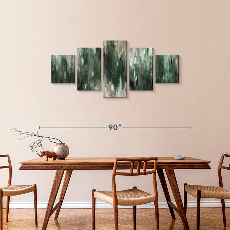 Light Through The Groves, 34" H x 74" W