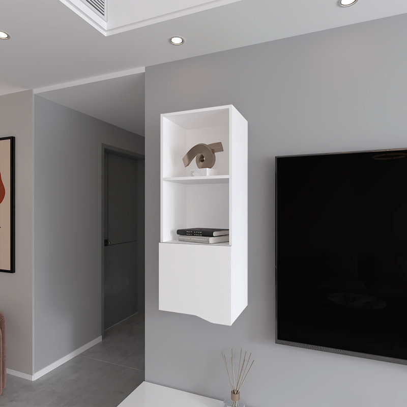 Armoire murale Hopewell, Blanc
