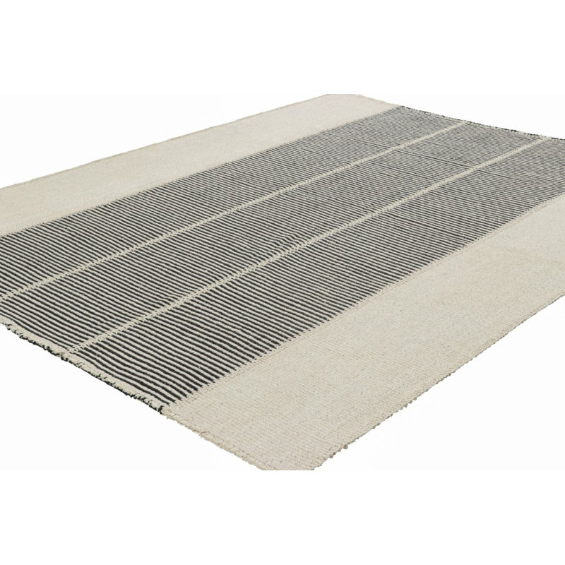 Hand Woven Wool Area Rug