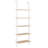 Unfinished Ladder Bookcase