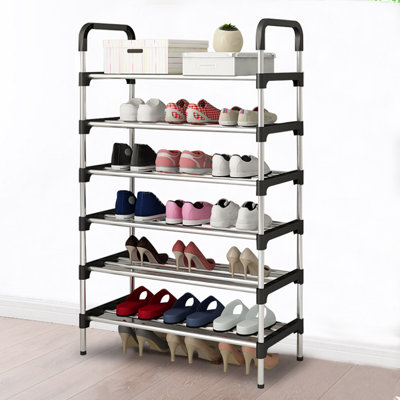 12 Pair Shoe Rack