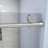 Shower Door 48" W X 76"H Single Sliding Bypass Shower Enclosure, 5/16 In. (8Mm), Chrome-121271577