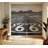 Premium Wallpaper Wall Mural - Route 66 Black & White-221786532-221786535
