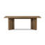 Huxley Dining Table 84"-Smoked Black-1490978722-1490978719