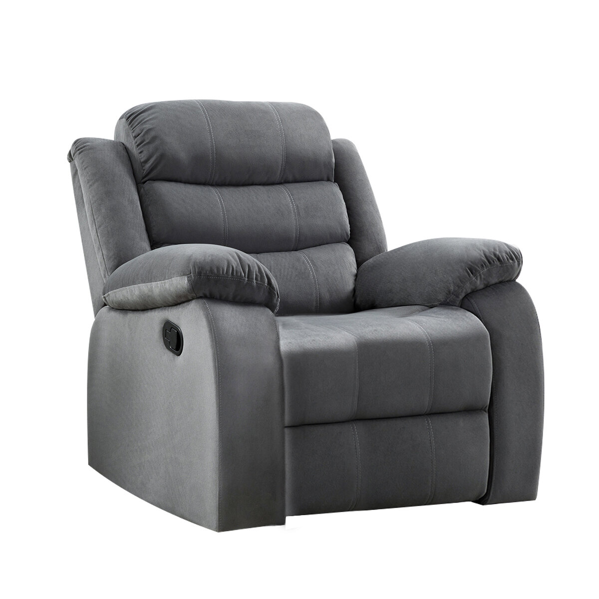 Red Barrel Studio® Kingstowne Reclining Massage Chair & Reviews | Wayfair