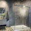 Base de douche rectangulaire 60 po x 30 po à simple seuil en acrylique avec drain à droite - Bac de douche triple alcôve avec plancher antidérapant-101430102-129241476