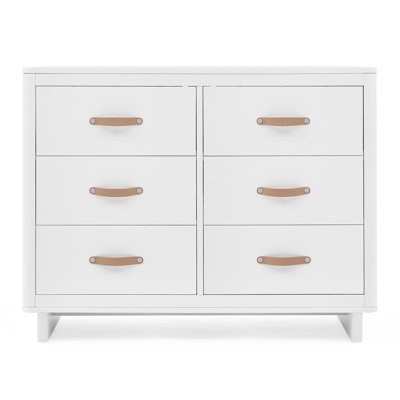 Skye 6 Drawer Dresser With Interlocking Drawers By Delta Children - Greenguard Gold Certified