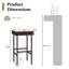 Tabourets de bar en rotin avec repose-pieds-1748969802