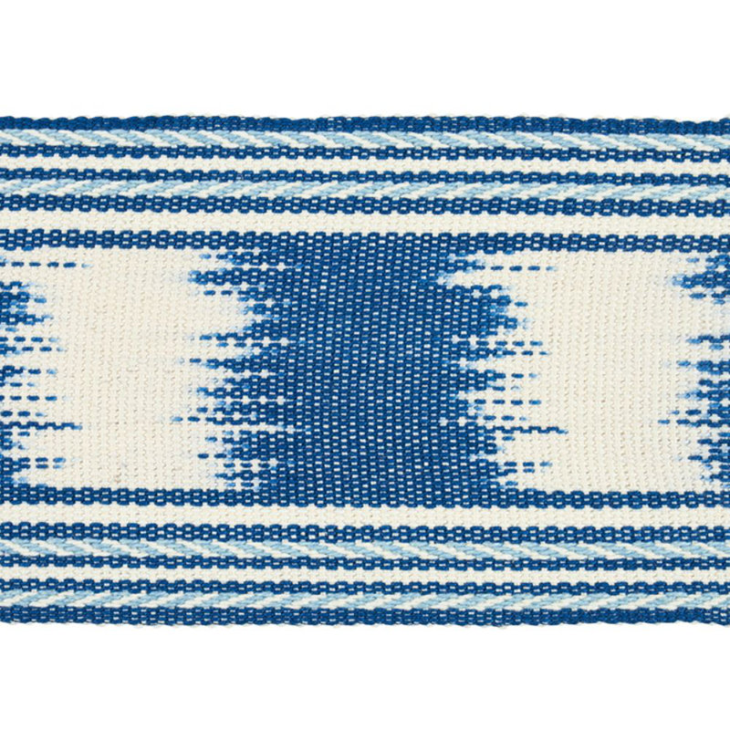 Banyan Ikat Tape, Blue