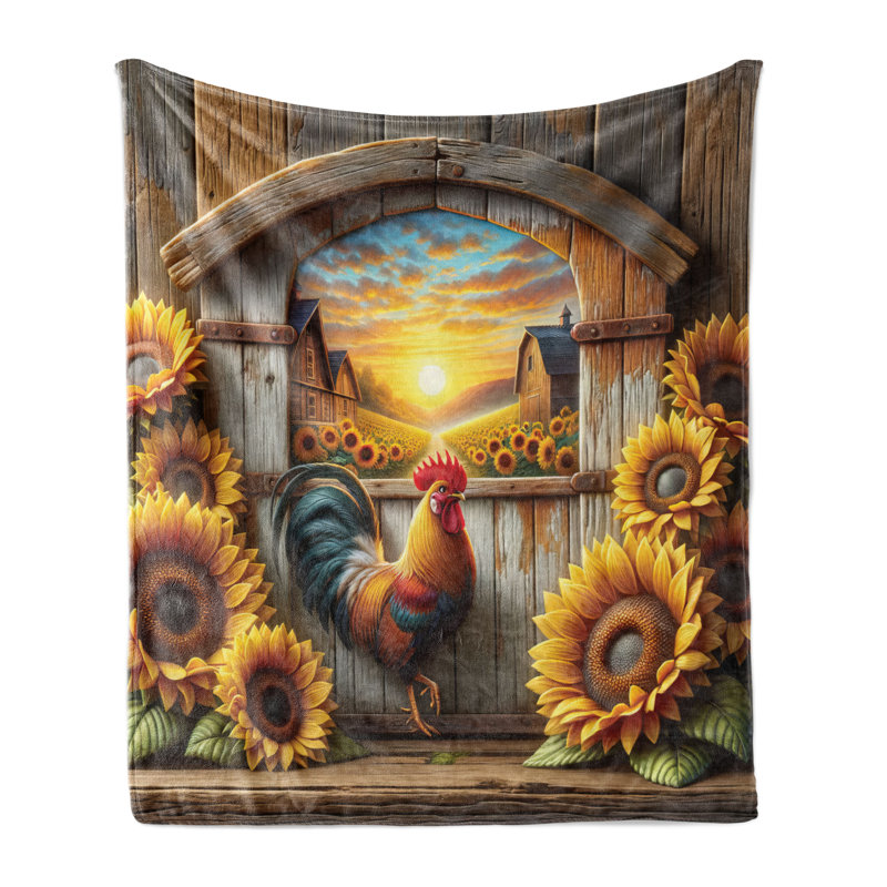 Throw Blanket, 50" W x 60 " L