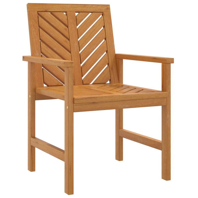Catana Patio Dining Armchair, Brown