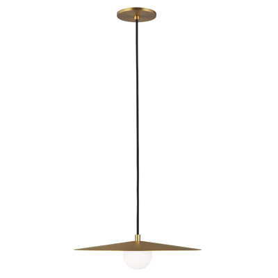 Pirlo Single Light Metal Dimmable Pendant