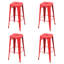 Hullinger Counter Stool with Metal Frame-697774242