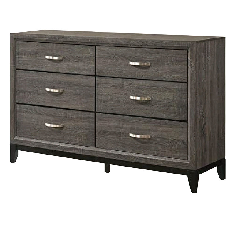 Commode double 6 tiroirs Sanha