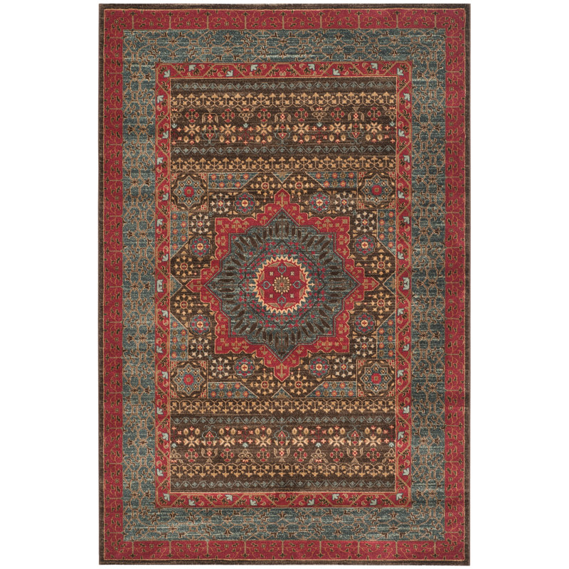 Astoria Performance Oriental Rug, Rectangle 3' x 5'