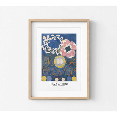 Hilma af Klint – The Ten Largest No. 1 – Abstract Botanical Art Print