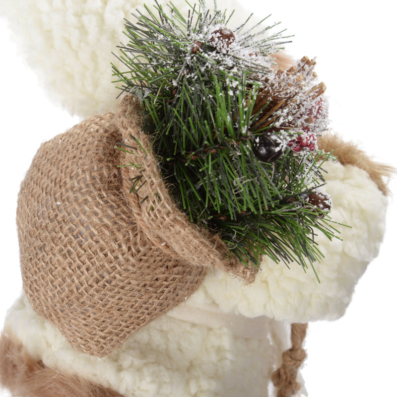 Christmas Stuffed Holiday Accent
