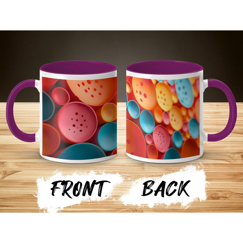 Mug, Purple