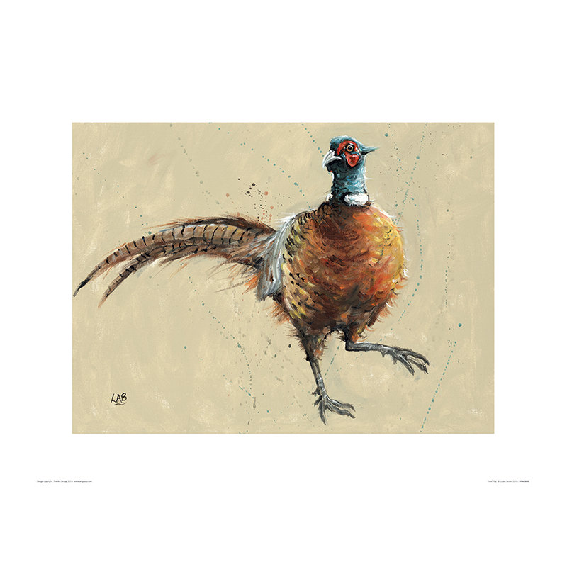 Fowl Play - Print on Canvas, Paper
