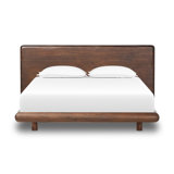Nigel Bed-Rustic Brown Acacia-King