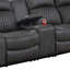 Canapé modulaire inclinable électrique-975971373