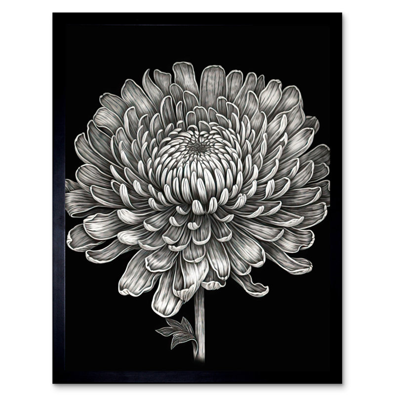 Maahira Single Picture Frame Print