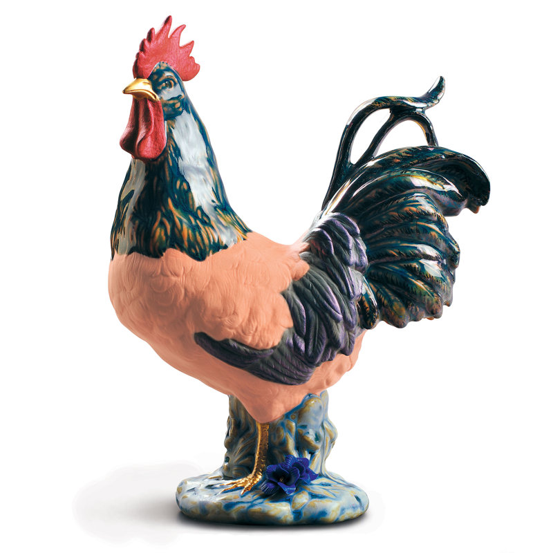 Chinese Zodiac Rooster Figurine